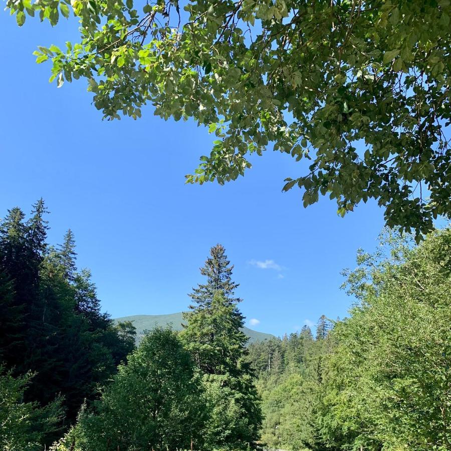 Chata Horskej Sluzby Trangoska - Chopok Juh Horná Lehota Esterno foto