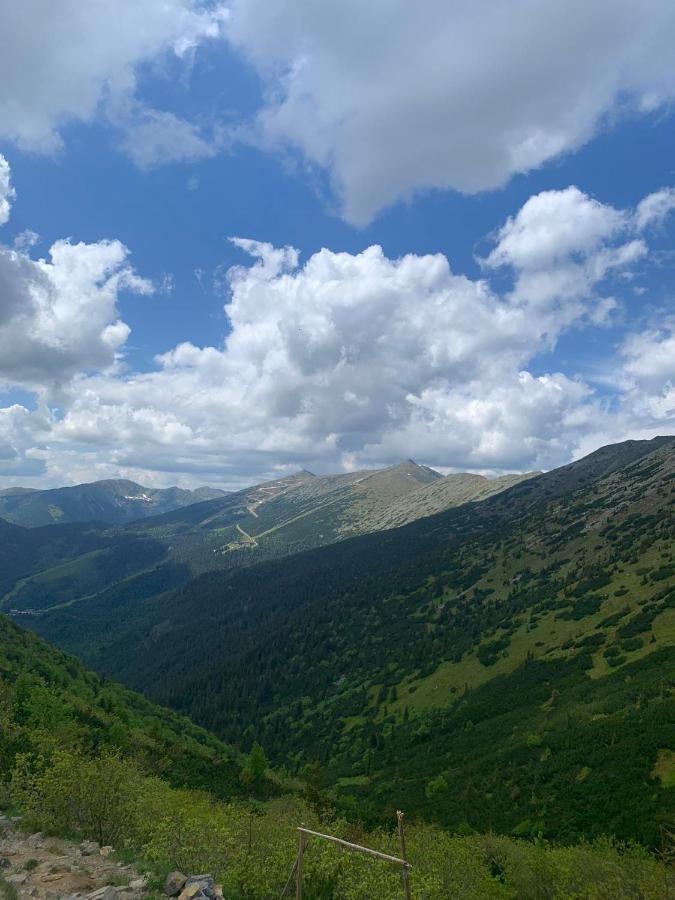 Chata Horskej Sluzby Trangoska - Chopok Juh Horná Lehota Esterno foto