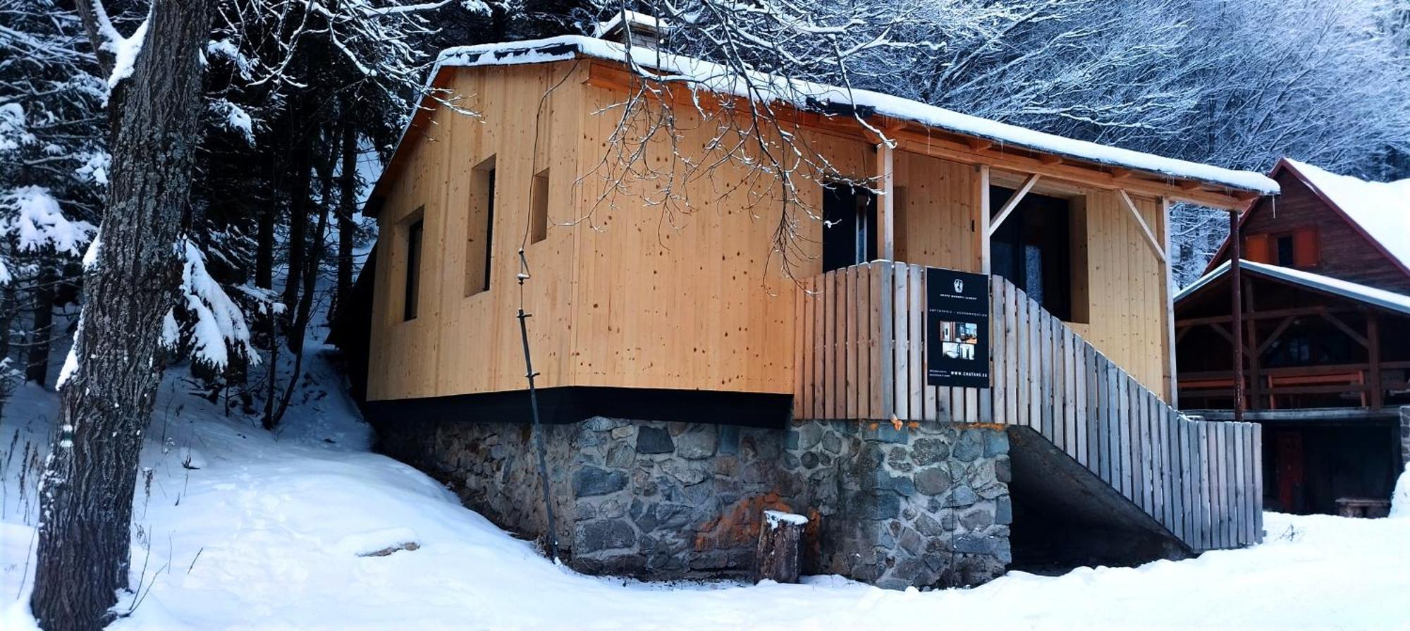 Chata Horskej Sluzby Trangoska - Chopok Juh Horná Lehota Esterno foto