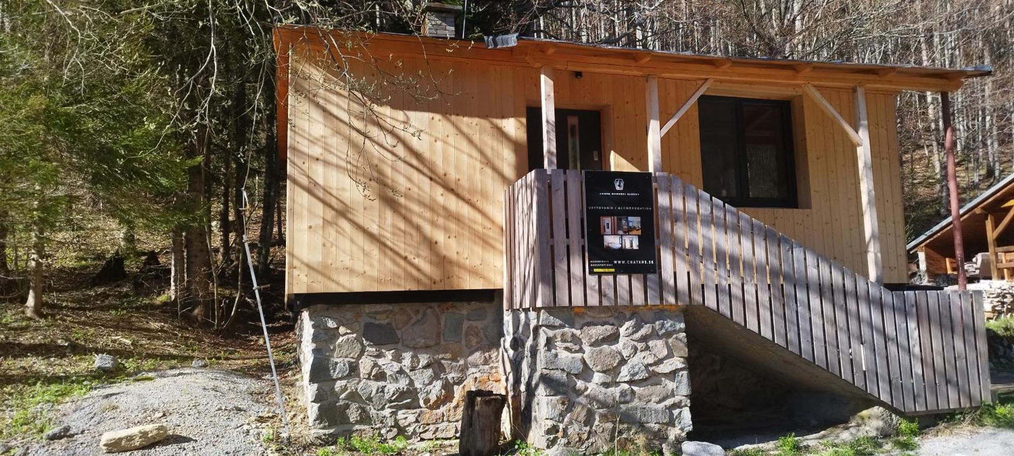 Chata Horskej Sluzby Trangoska - Chopok Juh Horná Lehota Esterno foto